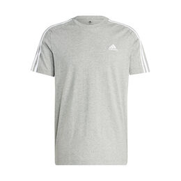 Abbigliamento Da Tennis adidas Essentials Single Jersey 3-Stripes T-Shirt
